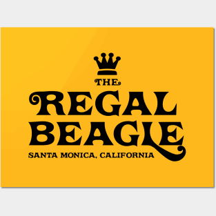 The Regal Beagle Posters and Art